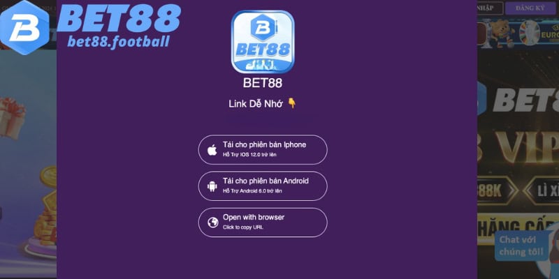 Phương thức nhận ưu đãi Bet88 nhanh chóng