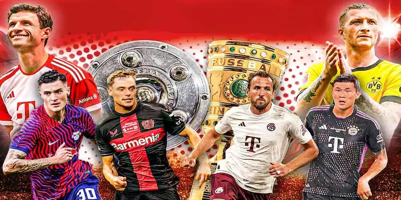 Tổng quan số liệu Bundesliga - Bet88 tổng hợp
